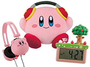 音楽をテーマにした「一番くじ 星のカービィ ~プププリミックス~」が4月20日(金)より順次発売予定! ジオラマ風の目覚まし時計や、実用的なヘッドフォンなどがラインナップ