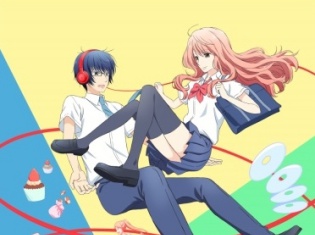 TVアニメ『3D彼女 リアルガール』声優キャスト決定! W主演は芹澤優さん&上西哲平さん。寺島拓篤さん、蒼井翔太さんも出演。