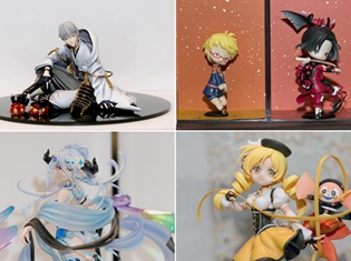 【WF2018冬】『刀剣乱舞-ONLINE-』ほか、ワンフェスのディーラーエリアで見かけたフィギュアたち
