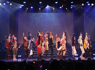 「アイ★チュウザ・ステージ~Stairway to Etoile 2018~」ゲネプロレポートが到着! 新キャストを迎え、2月23日いよいよ開幕