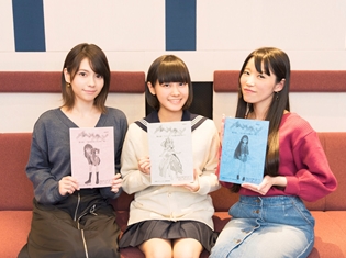 TVアニメ『メルヘン・メドヘン』楠木ともりさん、末柄里恵さん、Lynnさんの第6話アフレコ後インタビューが公開! 第7話「正直者の寓話」の場面カットも到着
