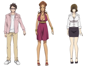 4月放送のTVアニメ『奴隷区 The Animation』小西克幸さん、興津和幸さん、 森久保祥太郎さんらが追加出演決定! キャラクタービジュアルも公開