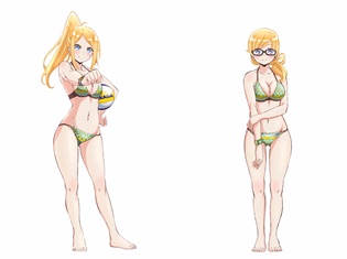 TVアニメ『はるかなレシーブ』に種﨑敦美さん、末柄里恵さんが出演! キャラクタービジュアルも公開!