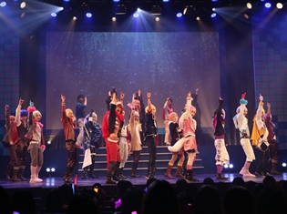 トップアイドルを目指して、輝きながら走り出す!『アイ★チュウ ザ・ステージ Stairway to Étoile 2018』公開ゲネプロレポート