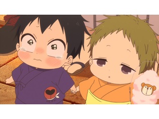 『学園ベビーシッターズ』第8話の先行場面カット公開! 竜一は初めてラブレターをもらい、鷹の手からはおもちゃの剣がなくなって……
