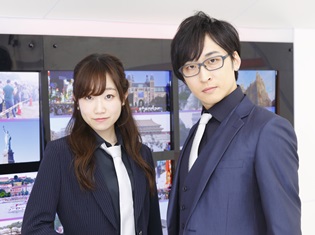 寺島拓篤さん・田所あずささんが『Club AT-X』の新MCに! 3年ぶりの番組リニューアルで、3月10日放送開始