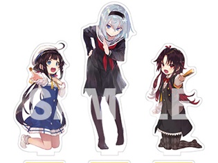 『りゅうおうのおしごと!』Blu-ray Vol.1~3 ゲーマーズ限定版特典アクリルフィギュアに使用されるイラストが公開!