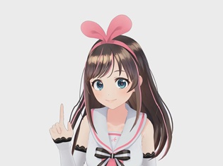 バーチャルYouTuberのキズナアイさんがTVに進出! BS日テレにて冠番組「キズナアイのBEATスクランブル」がスタート!