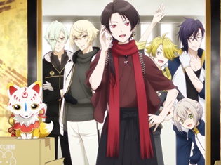 続『刀剣乱舞-花丸-』新刀剣男士をフィーチャーしたメニューやグッズをアニメイトカフェショップ新宿で展開中! さらに3月13日から全国5店舗展開開始