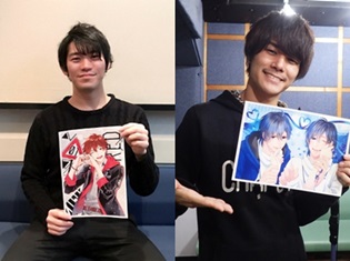 「君恋シグナル RED×赤羽淳太」「おとどけカレシ —More Love— Vol.2 御国海斗」が本日発売!古川慎さん・八代拓さんのインタビューも公開