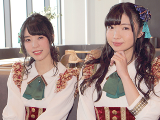 「お互いの“スキガスギル”ところを語る」『Wake Up, Girls!』9thシングル『スキノスキル』発売記念!永野愛理さん×奥野香耶さん対談