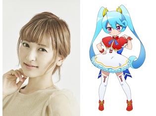 『3D彼女 リアルガール』神田沙也加さん、実写映画版に続いてTVアニメ版でも魔法少女役に! 4月3日放送スタート