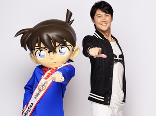 『名探偵コナン ゼロの執行人』主題歌アーティストは福山雅治さんに! 福山さんのラジオに江戸川コナンのゲスト出演も決定