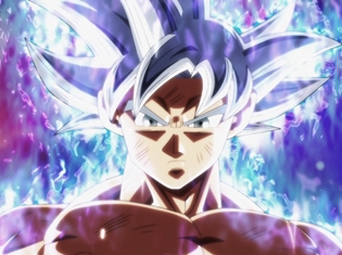 TVアニメ『ドラゴンボール超』 第129話「限界超絶突破!身勝手の極意極まる!!」の先行カットを公開! 3月4日の放送回でついに身勝手の極意が究極へ!