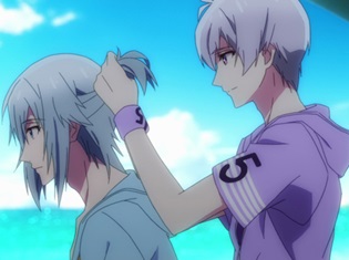 『アイドリッシュセブン』第11話「夏のゆくえ」より先行場面カット公開! IDOLiSH7は、新曲のPV撮影のために沖縄へ