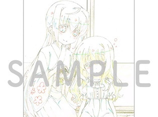 『スロウスタート』Blu-ray&DVD全巻購入特典描き下ろしラフ絵柄が公開! 特典CD収録のキャラクターソングは一之瀬花名&百地たまてに決定!