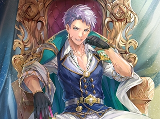 『オルタンシア・サーガ -蒼の騎士団-』中村悠一さん演じる「欲すなら奪え スレヴィ」のイラストを先行公開!