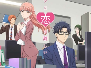 TVアニメ『ヲタクに恋は難しい』最新キービジュアルが公開! 放送局・初回放送日時・エンディングテーマが決定!