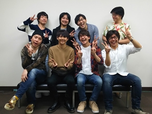 ドラマCD『だんだらごはん』梶裕貴さん、花江夏樹さんら出演陣からコメントが到着! ドラマCDジャケットも初公開