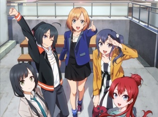TVアニメ『SHIROBAKO』の春祭りイベントが開催決定！　イベント用イラストが公開に