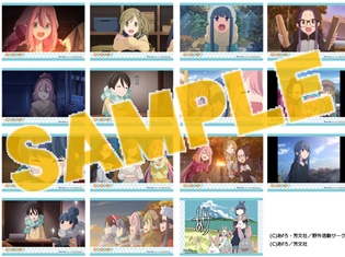 TVアニメ『ゆるキャン△』Blu-ray・DVD発売記念ミュージアムがアニメイト渋谷にて開催決定! ブロマイドがプレゼントされる特典も