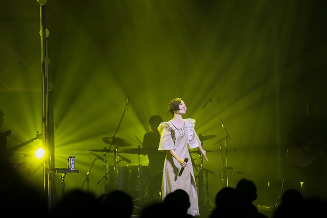 坂本真綾ライブツアー“ALL CLEAR”の公式レポート到着