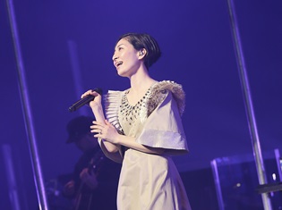 坂本真綾さんが、新旧織り交ぜた楽曲を披露! ライブツアー“ALL CLEAR”初日公演より、公式レポート到着