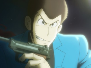 『ルパン三世 PART5』ボイス入りPV第1弾&場面カット公開! キービジュアルに描かれたルパンのモノクルに、あるキーパーソンも登場