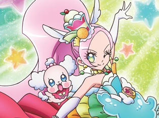 『キラキラ☆プリキュアアラモード』BD第3巻の描き下ろしジャケット公開! DVD第11・12巻のジャケット&初回封入ブロマイド画像も解禁