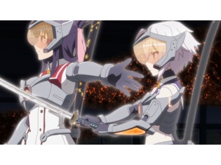 『刀使ノ巫女』第11話「月下の閃き」より先行場面カット公開! 可奈美たちは、紫を討つために屋敷の奥へ