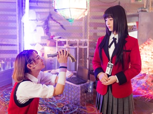 ドラマ『賭ケグルイ』最終話(第10話)の先行カット公開! 夢子の命が鈴井の手にかかる。果たして狂ったゲームの結末は!?