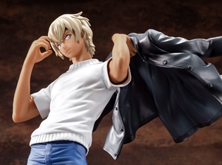 『名探偵コナン』劇場最新作を緻密に再現した安室透フィギュアが登場! 限定版には特製の花束が付属