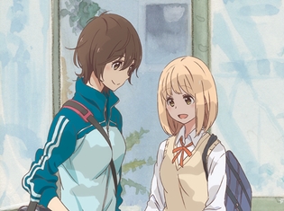 『あさがおと加瀬さん。』メインビジュアル&本予告公開! 主題歌は「明日への扉」を山田結衣(CV:高橋未奈美)と加瀬友香(CV:佐倉綾音)がカバー