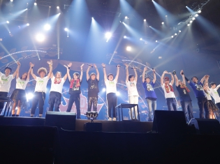 「NEWおれパラップ」ではじまる10年目の“おれパラ”! 小野大輔さん・鈴村健一さん・森久保祥太郎さん・寺島拓篤さん出演、初日公演をレポート