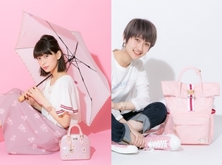 『カードキャプターさくら クリアカード編』より「木之本 桜」をイメージしたコラボファッションアイテムが発売!