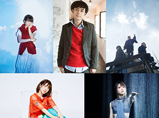 内田真礼さん、小松未可子さん、May’nさんらが出演! 音楽イベント「musicるFES -Spring Edition-」開催決定