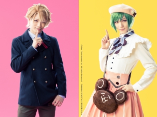 「MANKAI STAGE『A3!』~SPRING&SUMMER 2018~」第4弾ソロビジュアル(春組・至、夏組・幸)&キャストコメント到着
