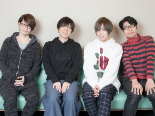 蒼井翔太さん、新垣樽助さん、三浦祥朗さん、赤羽根健治さん出演! 『イケメン戦国◆時をかける恋』キャラソン&ドラマCD第四弾キャストインタビュー