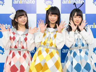 『スロウスタート』近藤玲奈さん、伊藤彩沙さん、長縄まりあさんがキャラソンをライブ初披露!