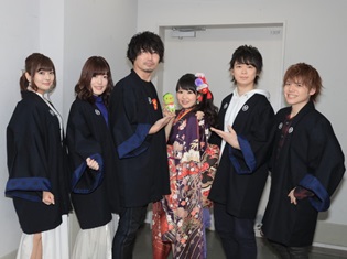 『かくりよの宿飯』東山奈央さん・小西克幸さんら声優陣登壇で先行上映会が開催! なんと舞台化も決定