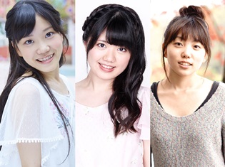 『あそびあそばせ』木野日菜さん・長江里加さん・小原好美さんら出演声優解禁! 監督は岸誠二氏で、7月放送開始予定