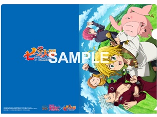 『七つの大罪 戒めの復活』とコンタクトレンズ・メガネ専門店「ハートアップ」のコラボが3月29日より開催! 描きおろしデザイングッズをプレゼント