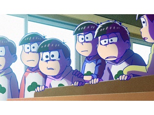 『おそ松さん』第2期、第24話「桜」の先行カット公開! 松造が倒れた!? 6つ子は急いで病院へ向かうが……