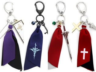 『Fate/Apocrypha』サーヴァントたちをイメージした 「アクセサリーキーホルダー」が「二次元コスパ」より発売決定!