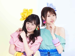 福原遥さんと戸松遥さんが、福原さん主演ドラマ『声ガール!』EDテーマに大抜擢! 番組は『プリキュア』シリーズともコラボ