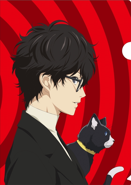 ▲「PERSONA5ぴあ」アニメイト特典 A4クリアファイル