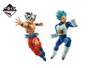 「一番くじ ドラゴンボール ~超戦士バトル列伝~」5月2日(水)より順次発売予定! 最強の戦士達がフィギュアになって大集合!