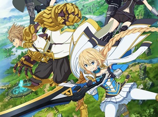 『叛逆性ミリオンアーサー』TVアニメ2018年放送決定! 雨宮天さん・柿原徹也さんら6人の出演声優からコメントも到着