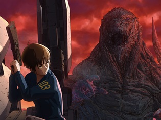 『PSYCHO-PASS サイコパス』×『GODZILLA 決戦機動増殖都市』SPコラボ決定! アニメジャパンでグッズ販売も実施