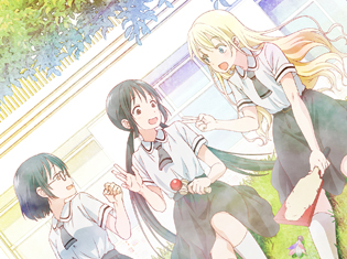 TVアニメ『あそびあそばせ』キービジュアルが、「アニメジャパン2018」KADOKAWAブースステージにて公開